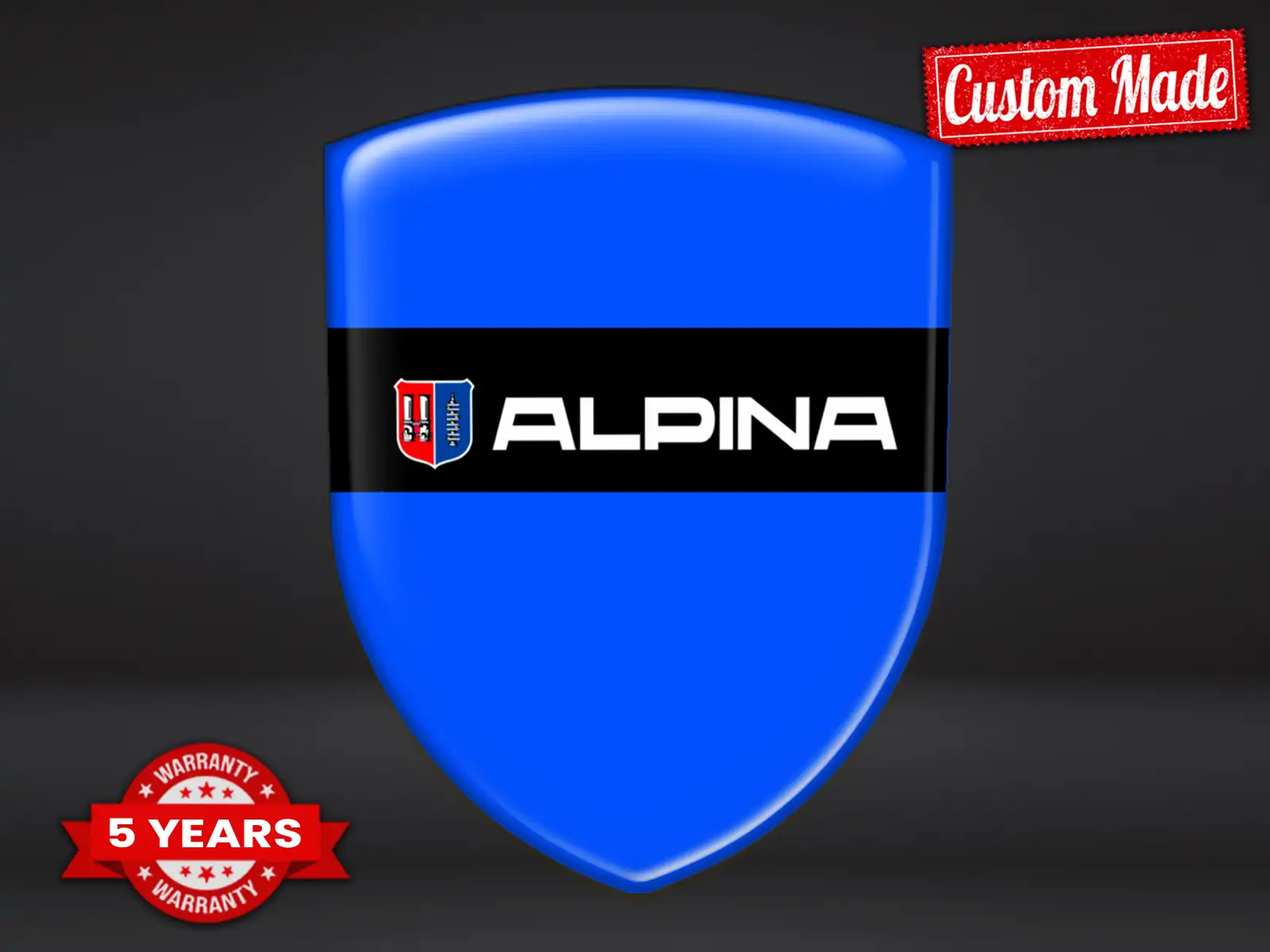 Alpina Vinylsticker Auto Edition Tuning Premium